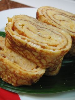 塩麹の厚焼き卵-レシピのメイン写真