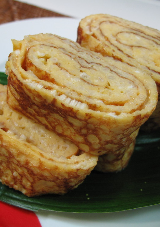 塩麹の厚焼き卵-レシピのメイン写真