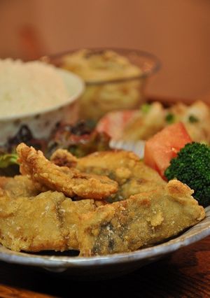 魚の竜田揚げも♪塩麹で-レシピのメイン写真