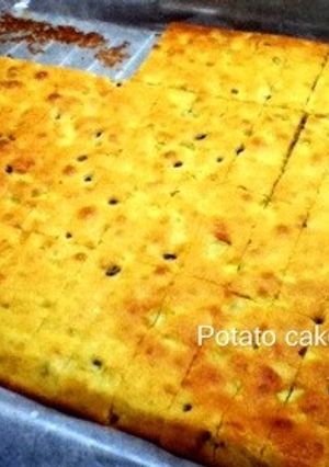お芋のスティックケーキ*-レシピのメイン写真