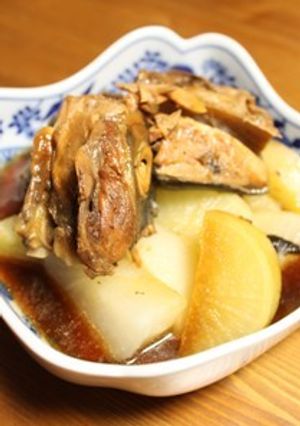 骨まで食べようブリ大根-レシピのメイン写真