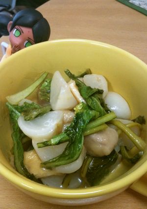 お酢の煮物☆かぶと鶏のさっぱり煮-レシピのメイン写真
