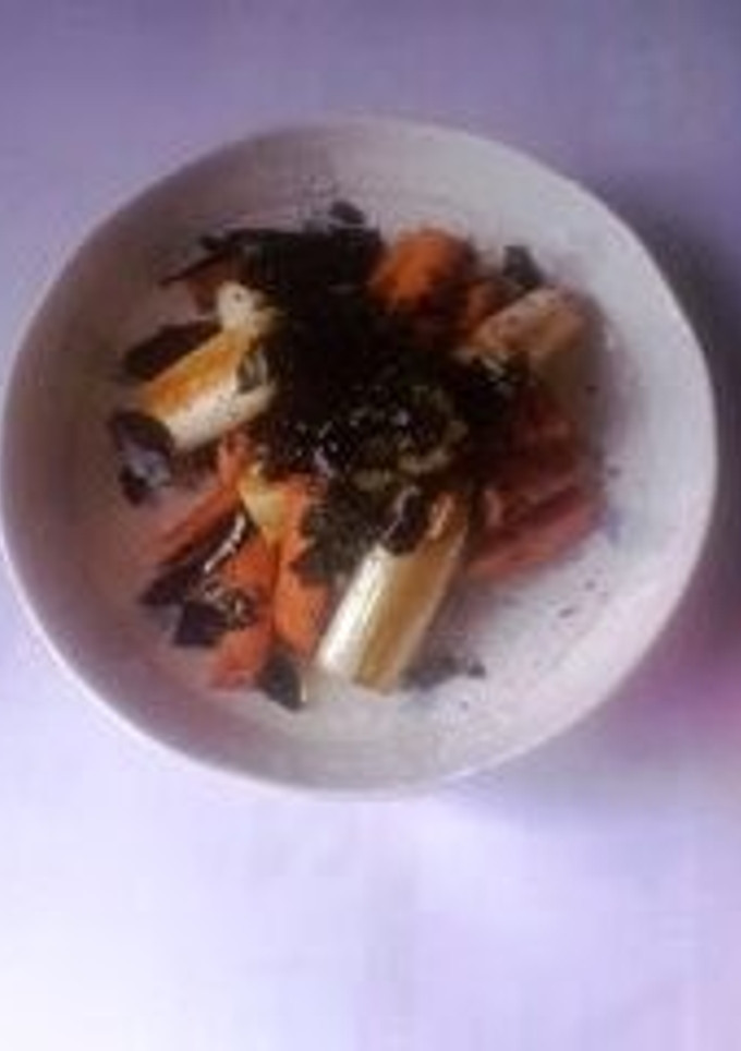 焼きネギとソーセージの炒め物-レシピのメイン写真