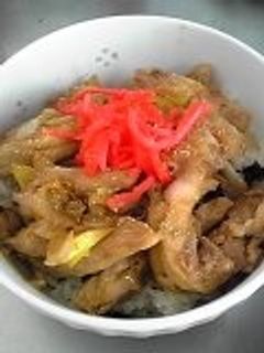 市販のすき焼きのタレで鶏の照り焼き丼-レシピのメイン写真