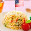 高菜の本格ぱらぱらチャーハン