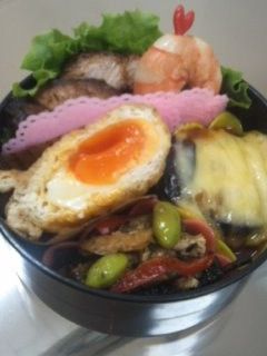 油揚げ袋の簡単!愛のたまご煮♪-レシピのメイン写真