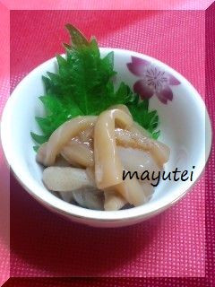塩辛(醤油風味)-レシピのメイン写真