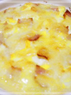 じゃが芋とゆで卵のチーズ焼き♪-レシピのメイン写真