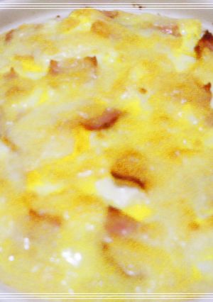 じゃが芋とゆで卵のチーズ焼き♪-レシピのメイン写真