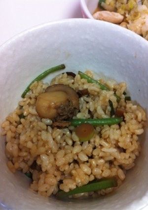 ホタテ混ぜ込みご飯-レシピのメイン写真