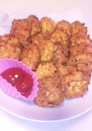 豆腐で☆簡単ナゲット♪-レシピのメイン写真
