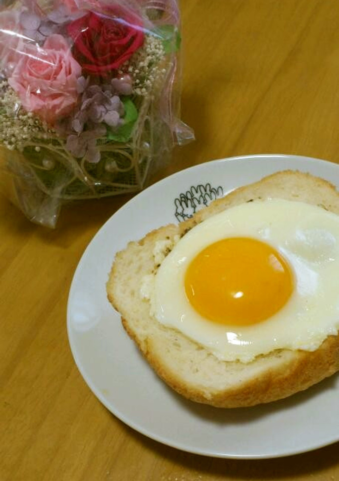 美味しい半熟目玉焼きの焼き方-レシピのメイン写真