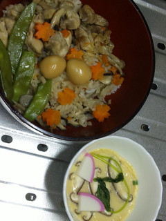 釜飯風炊き込みご飯-レシピのメイン写真