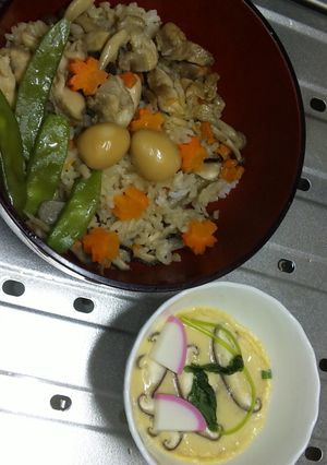 釜飯風炊き込みご飯-レシピのメイン写真
