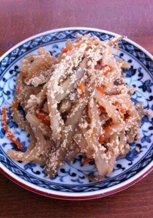 生たらこの炒り子煮-レシピのメイン写真