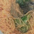 ケチャップで☆トマト豆乳クリームパスタ☆