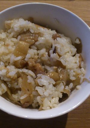 簡単！おいしすぎな炊き込みごはん♪-レシピのメイン写真