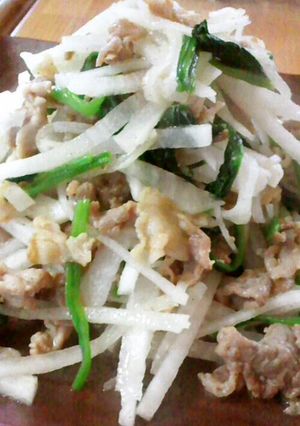 肉メイン？大根メイン？どっち～！！-レシピのメイン写真