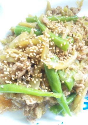 茄子とししとうの醤油炒め-レシピのメイン写真