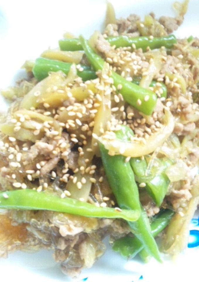 茄子とししとうの醤油炒め-レシピのメイン写真