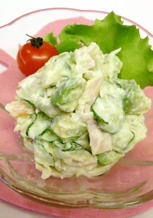 アボカド入りポテトサラダ☆わさび風味-レシピのメイン写真