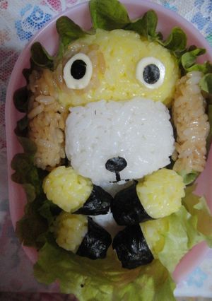 キャラ弁　バロン-レシピのメイン写真