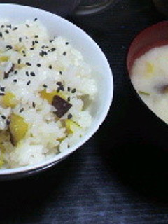 さつまいもご飯-レシピのメイン写真
