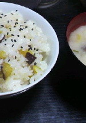 さつまいもご飯-レシピのメイン写真