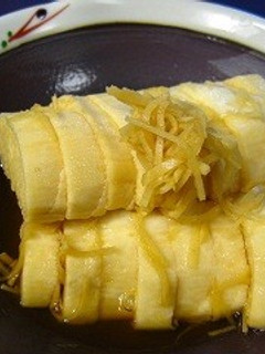 長芋の生姜醤油浸し漬け-レシピのメイン写真