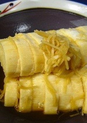 長芋の生姜醤油浸し漬け-レシピのメイン写真
