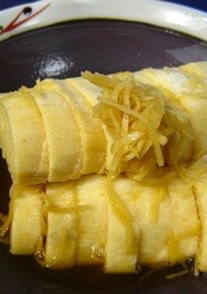 長芋の生姜醤油浸し漬け-レシピのメイン写真