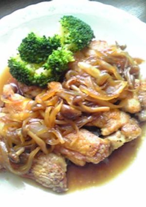 めんつゆde照り焼きチキン-レシピのメイン写真