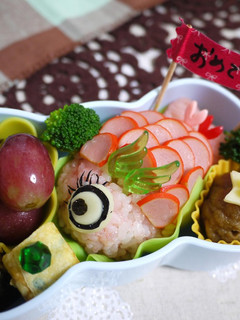メデタイ☆目出鯛☆弁当 キャラ弁-レシピのメイン写真