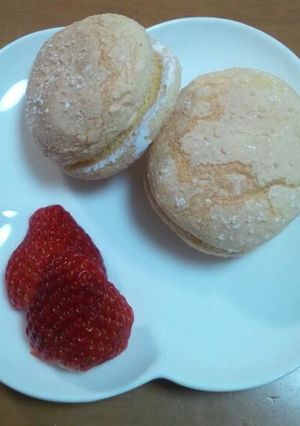 ３０分で手作りおやつ！ブッセケーキ-レシピのメイン写真