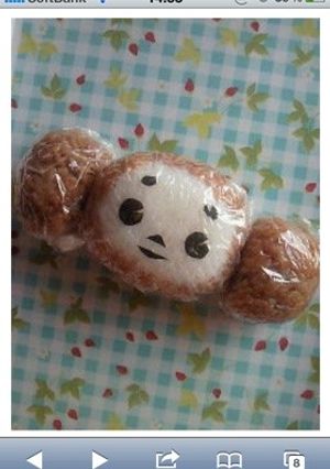 キャラ弁！チェブラーシカ お弁当★-レシピのメイン写真