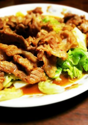 世界一簡単★肉屋さんの父直伝の生姜焼き☆-レシピのメイン写真