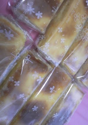 スティック　チーズケーキ-レシピのメイン写真
