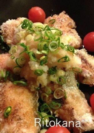 鮭のおろし竜田＊＊＊簡単-レシピのメイン写真