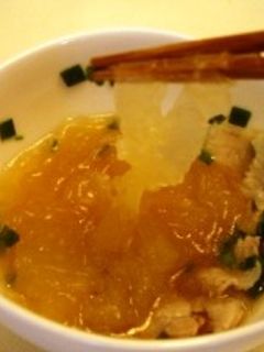 生春巻きの皮であったか麺!!-レシピのメイン写真