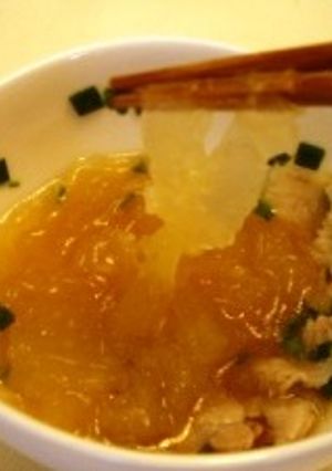 生春巻きの皮であったか麺！！-レシピのメイン写真