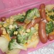 ルクエで♪♪簡単温野菜のチーズのせ