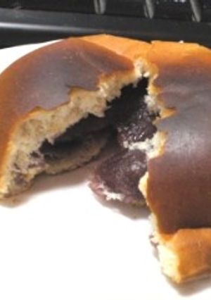 [サクッと]焼き薄皮あんぱん!-レシピのメイン写真