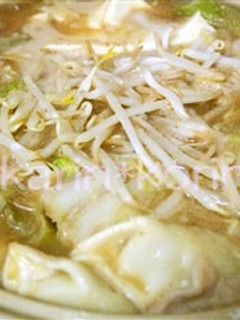 我が家のゴマみそ鍋-レシピのメイン写真