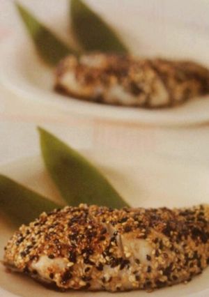 ☆白身魚の梅ゴマ焼き☆彡-レシピのメイン写真