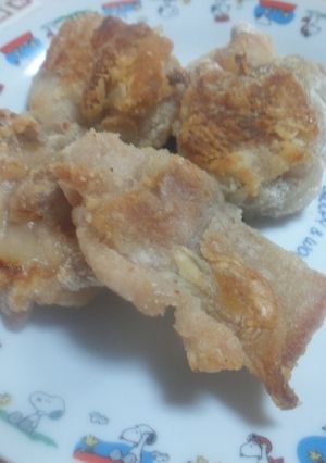 トースターでパパっと簡単♪塩唐揚げ-レシピのメイン写真