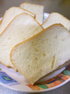 もちっと甘い米粉食パン。-レシピのメイン写真