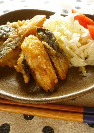 魚嫌いさんへ～鯖の竜田揚げ＊カレー味-レシピのメイン写真