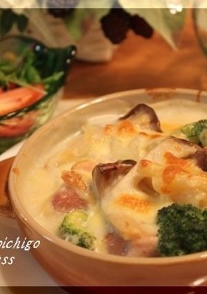 チキン・マカロニグラタン-レシピのメイン写真