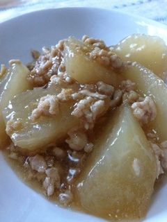 大根のそぼろ煮-レシピのメイン写真