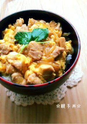 ☆親子丼☆-レシピのメイン写真